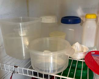 Plastic bowls