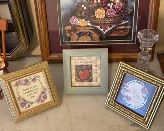Small framed art