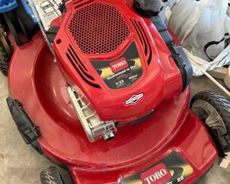 Toro lawn mower