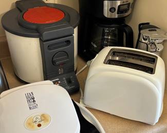 Counter appliances