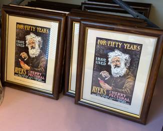 Vintage framed
