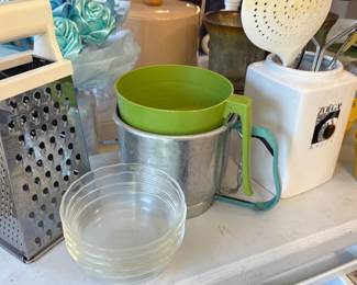 Kitchen utensils