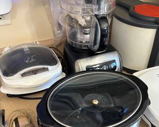Countertop appliances