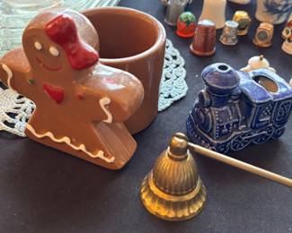 Gingerbread flower pot