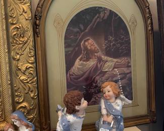 Jesus praying