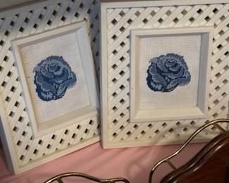 Vintage wall hanging