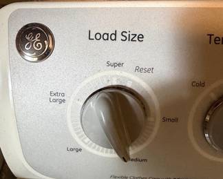 GE 3.8 DOE cu. ft. Stainless Steel Capacity Washer (Model GTWN2800D1WS)