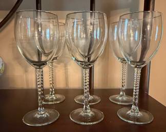 Cristal D'Arques Angelique Wine Glasses