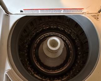 GE 3.8 DOE cu. ft. Stainless Steel Capacity Washer (Model GTWN2800D1WS)