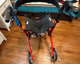 Drive Medical Nitro Euro Style Rollator Walker