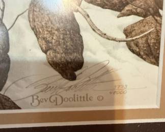 Bev Doolittle 'Hide and Seek' Limited Edition Print