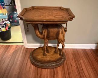 Camel Side Table