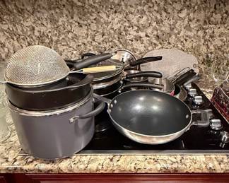 Assorted Non-Stick Cookware Lot