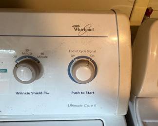 Whirlpool Ultimate Care II Electric Dryer (Model LEQ7030KQ1)