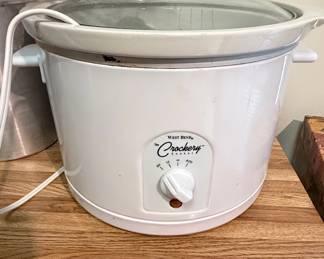 West Bend The Crockery Cooker Slow Cooker
