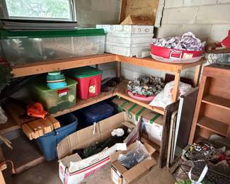 Assorted Holiday and Seasonal Decor Lot