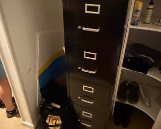 Hirsh 4-Drawer Vertical File Cabinet