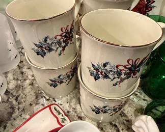 Lenox Winter Greetings Fine Bone China Mug