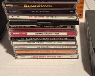 Various CD's
