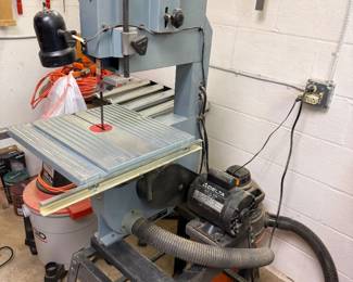 Delta 28-190 12-inch vertical bench bandsaw
