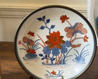 vintage Japanese porcelain bowl