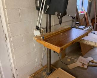 vintage Craftsman drill press