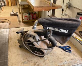 Porter-Cable Model 362 belt sander