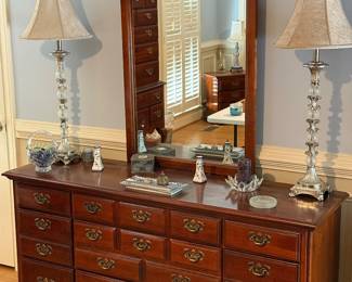 Dresser w/ Mirror by American Drew