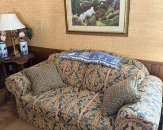 Vintage-style Loveseat