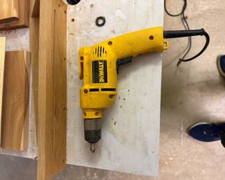 DeWalt DW106 corded drill