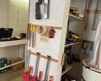 Clamps, Miscellaneous Tools