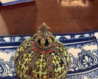 Kings Crown Trinket Box