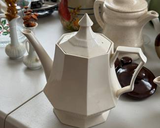 vintage Nikko Independence Ironstone teapot