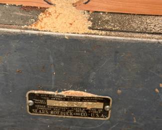 vintage Craftsman table saw