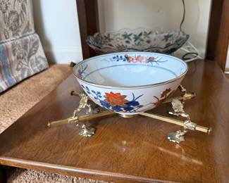 Ardalt Hand painted mid century bowl