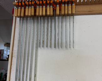 Jorgensen Cabinet Master 90° Parallel Jaw Bar Clamps
