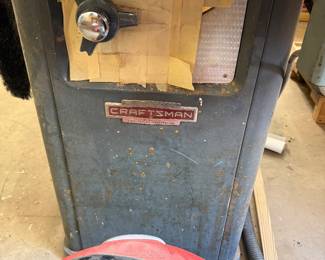 vintage Craftsman table saw