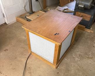 DIY shop air cleaner