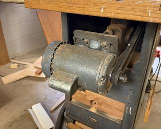 vintage Craftsman table saw