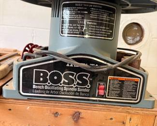 Delta B.O.S.S. (Bench Oscillating Spindle Sander), model 31-780