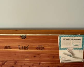 Lane Cedar chest