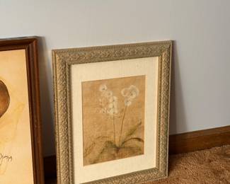 Orchid Framed Print