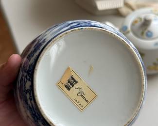Royal Orleans Japanese-style teapot