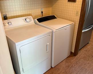 washer and dryer set