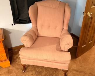Wing back chair