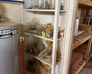 Jars with miscellaneous hardware