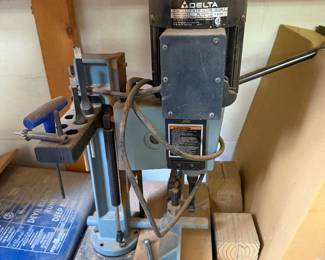 Delta 14-650 Hollow Chisel Mortiser