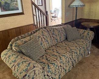 vintage-style sofa