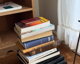 Various books