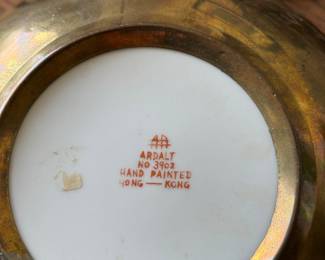 vintage Japanese porcelain bowl